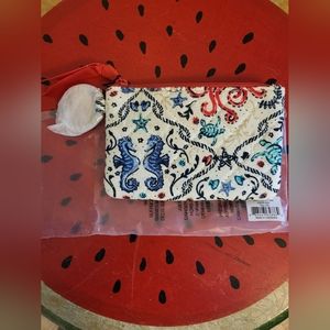 *NEW* Vera Bradley Iconic Zip ID Sea Life